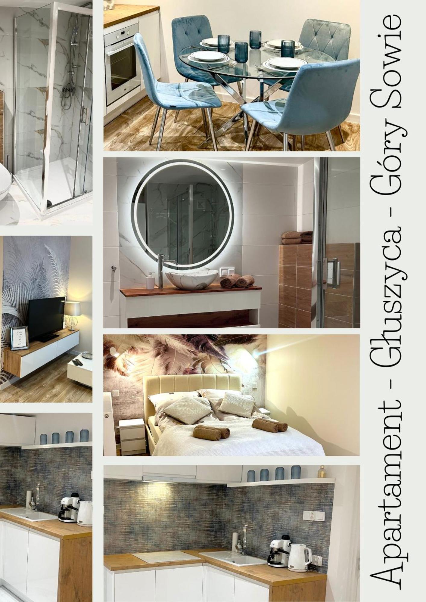 Apartamenty Gluszyca - Gory Sowie Екстериор снимка